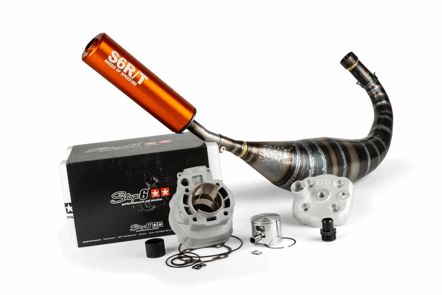 Rieju MRX Enduro Pro 50 2T AM6 - Motorpack Big Racing 77ccm orange