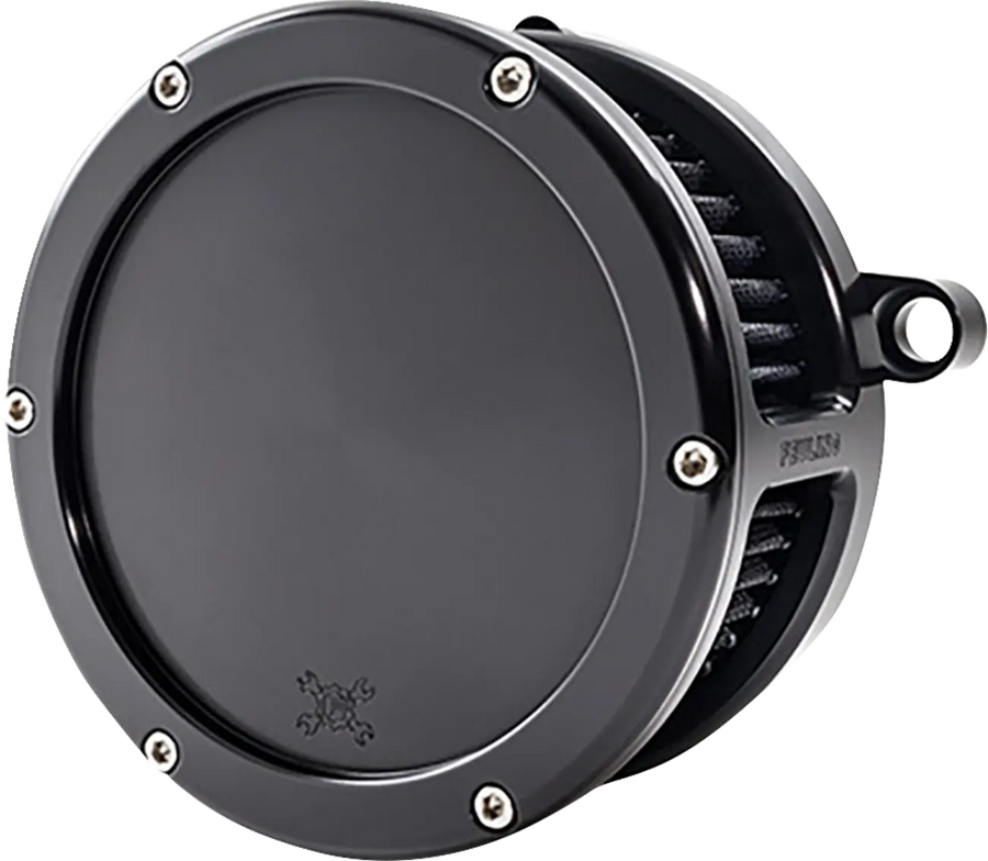 Harley-Davidson FLHCS 1923 Softail Heritage Classic Solo 117 [2026] - BA air filter kit - Finish: Black - Image 1
