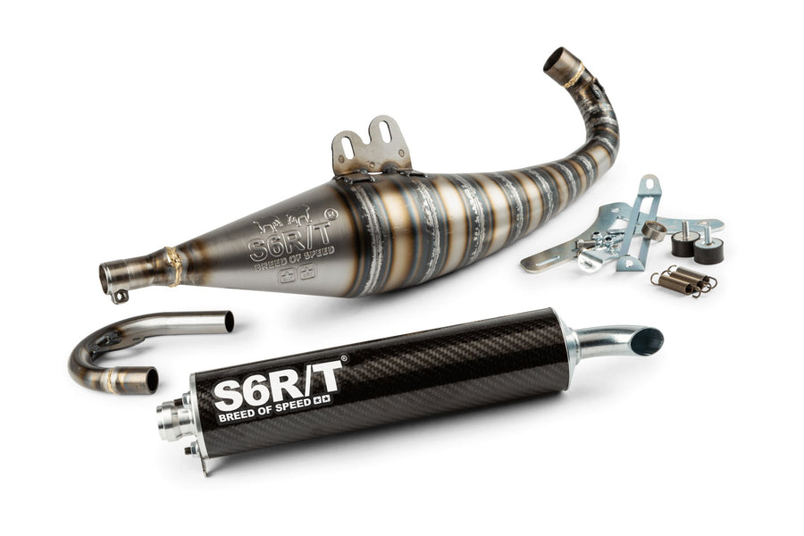 Aprilia SR Netscaper 50 2T LC - tuning kit R/T 70cc cylinder exhaust
