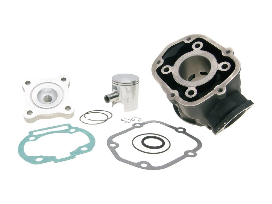 Derbi Senda X-Race SM '05 - '10 50 2T D50B0 - cylinder kit 50cc gray cast iron