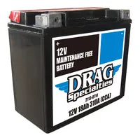 California 1000 [DRAG SPECIALTIES] – Maintenance-free battery
