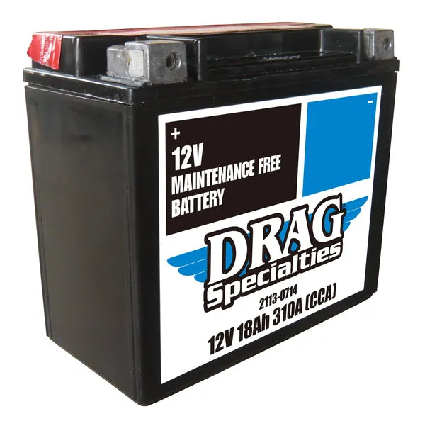 Cagiva Elefant 650 [DRAG SPECIALTIES] – Maintenance-free battery