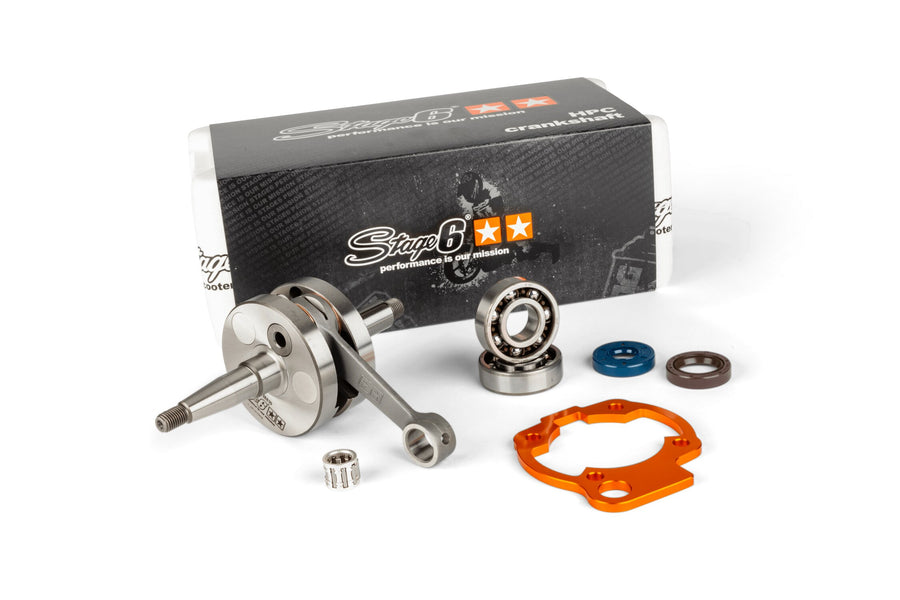 Beta RR Enduro 50 2T - Kurbelwelle HPC Zylinderfußspacer 45mm Hub