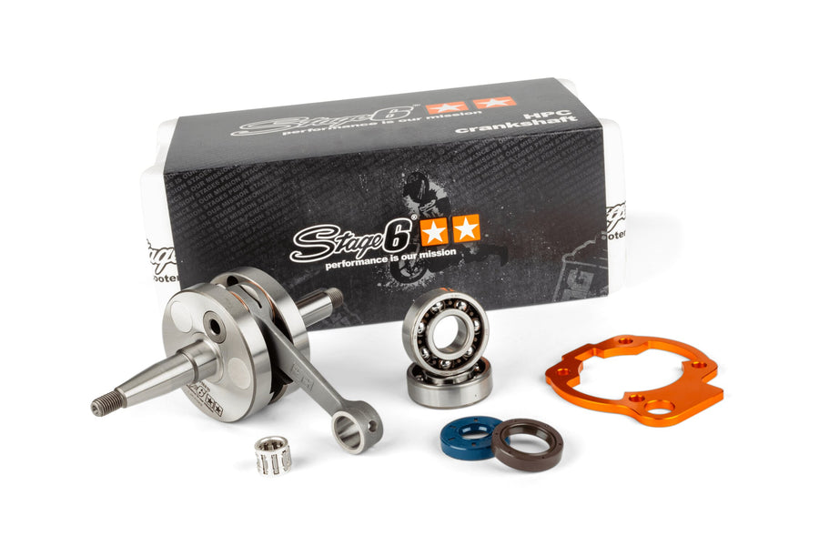 Beta RR-T SM 50 2T - Kurbelwelle HPC Zylinderfußspacer 45mm Hub