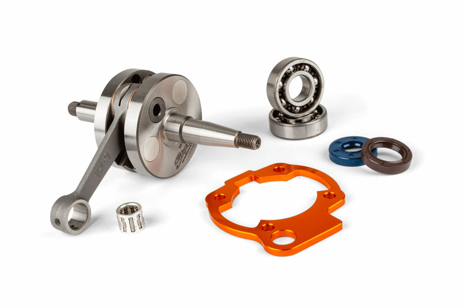 Beta RR Enduro 50 2T - Kurbelwelle HPC Zylinderfußspacer 45mm Hub