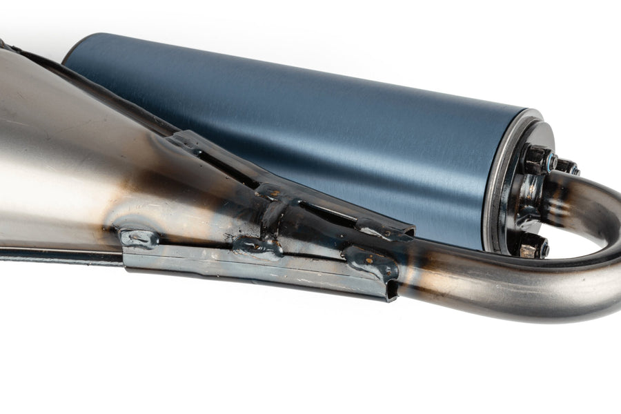Aprilia SR Netscaper 50 2T LC - Exhaust Flip