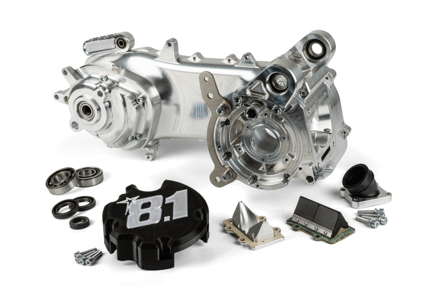 Aprilia SR Netscaper 50 2T LC - Engine housing CNC Fireblade