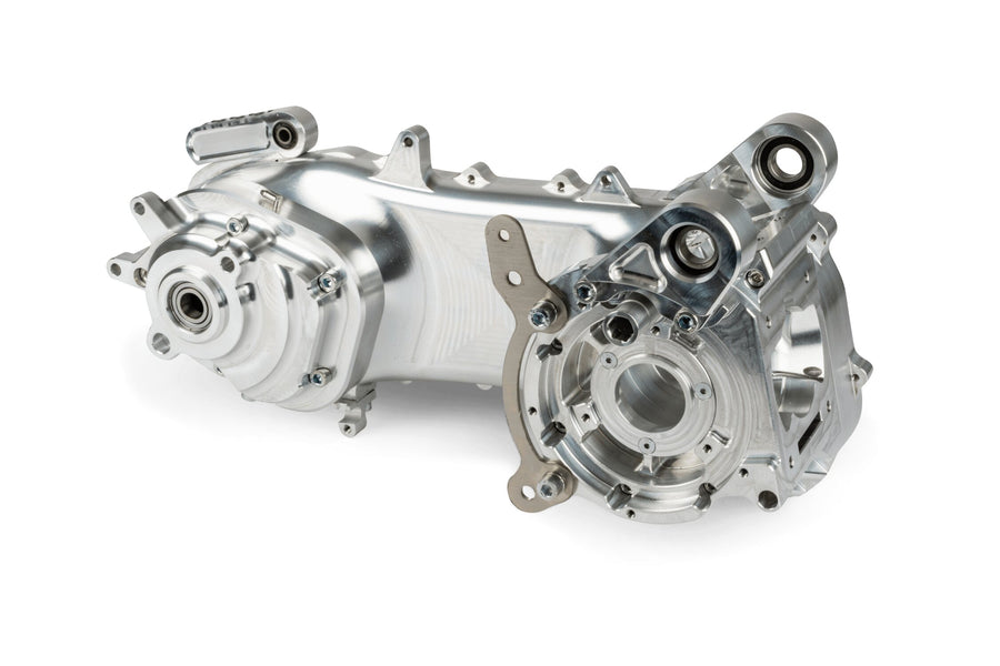 Yamaha Aerox R 50 2T LC [2013–] - Motorgehäuse CNC Fireblade