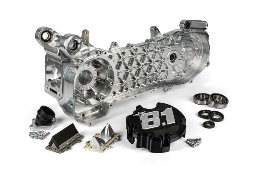 Aprilia SR Netscaper 50 2T LC - Engine housing CNC Fireblade