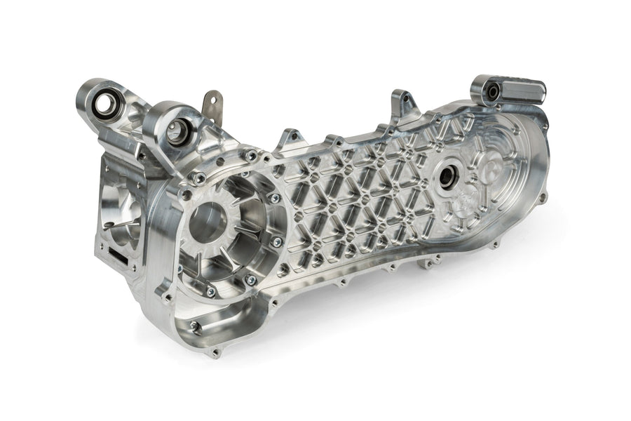 MBK MachG 50 2T LC [–2002] - Motorgehäuse CNC Fireblade