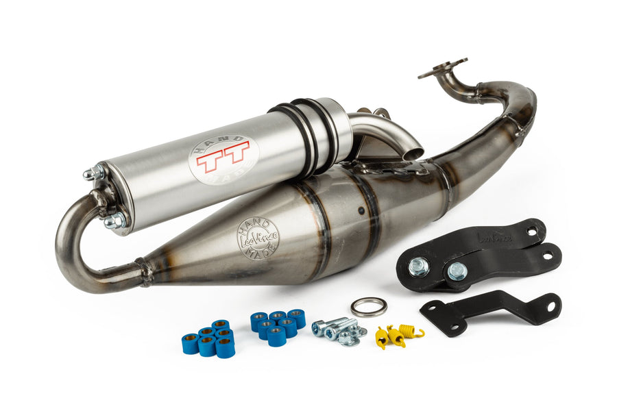 MBK Nitro Naked 50 2T LC [2014–] - Auspuff Handmade TT
