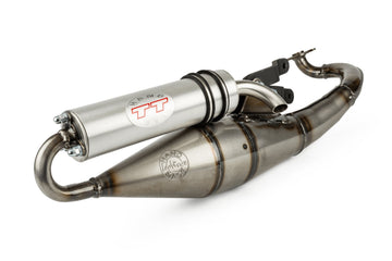 Aprilia SR Netscaper 50 2T LC - Exhaust Handmade TT