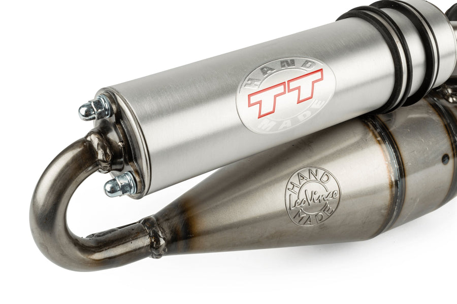 MBK MachG 50 2T LC [–2002] - Auspuff Handmade TT