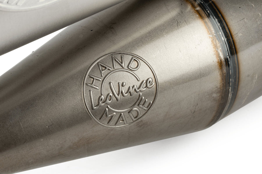 Aprilia SR Netscaper 50 2T LC - Exhaust Handmade TT