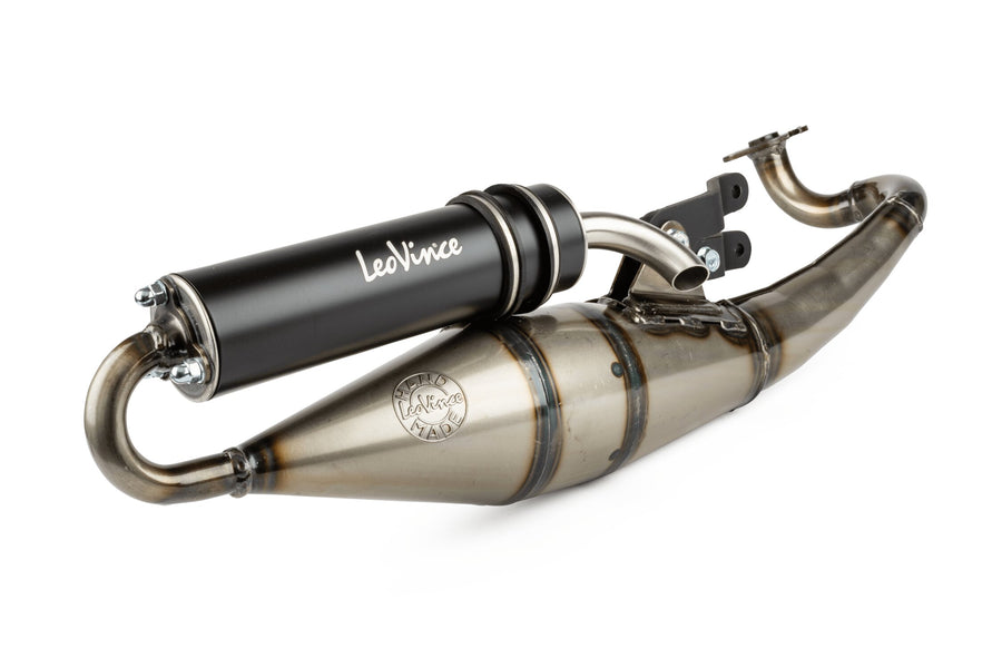 MBK MachG 50 2T LC [–2002] - Auspuff Handmade TT Black Edition