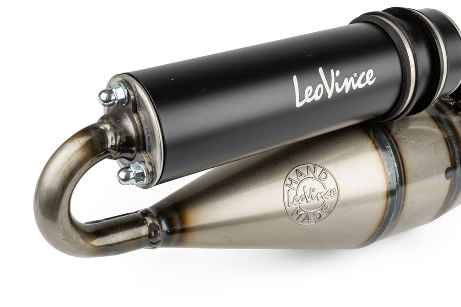MBK Nitro 50 2T LC [2013–] - Auspuff Handmade TT Black Edition