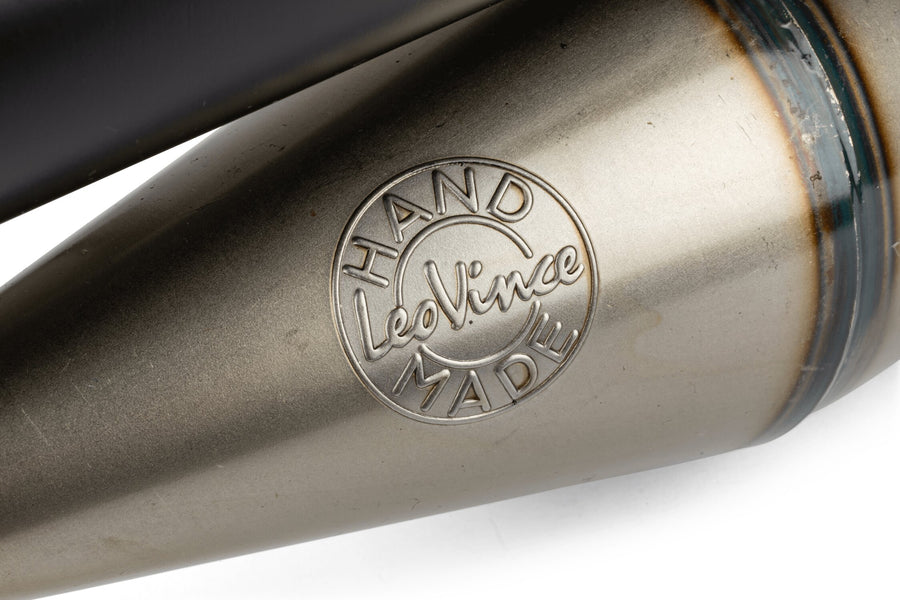 MBK Nitro 50 2T LC [2013–] - Auspuff Handmade TT Black Edition