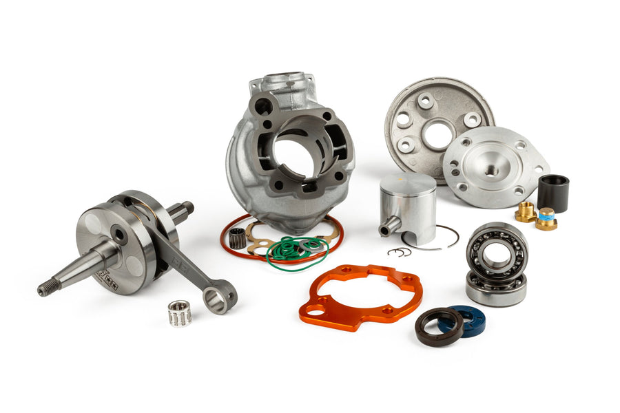 Beta RR Enduro 50 2T - Motorpack 86ccm Grauguss 45mm Hub