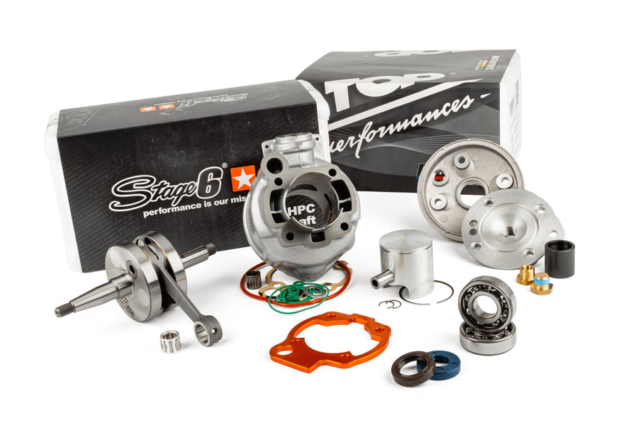 Beta RR SM 50 2T - Motorpack 86ccm Grauguss 45mm Hub