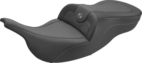 Harley Davidson Flhtcui [SADDLEMEN] – Roadsofa™ carbon fiber seat