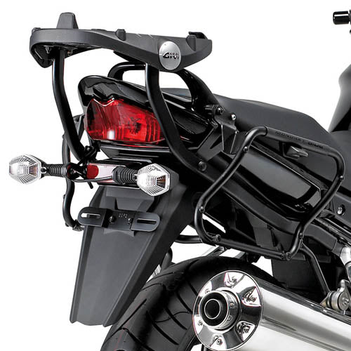 Suzuki GSF 650 Bandit / GSF 650 Bandit S K7 K8 [GIVI] - Topcase Träger für MONOKEY® oder MONOLOCK® Koffer WICHTIG: seit