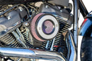Harley-Davidson FLRT 1868 Freewheeler 114 [2022-2023] - Air Stinger Stealth Luftfiltersatz – Oberfläche: Schwarz, Verchromt – Bild 5