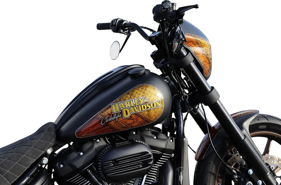 Harley-Davidson Low Rider S [CULT WERK] – Dash Cover for Harley