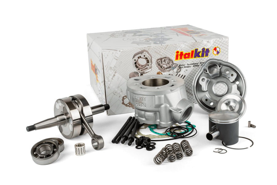 Beta RR Track 50 2T - Tuningkit Zylinder und Kurbelwelle 94ccm
