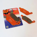 Ducati 848 [EBC]-half-sintered VEE brake pads-2