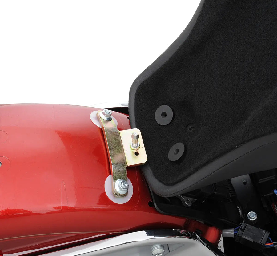 harley davidson flst [DRAG SPECIALTIES] – EZ-ON Solo Seat with Bracket