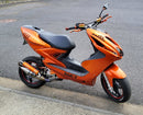 MBK Nitro 50 2T LC [2013–] - Auspuff Pro Replica MK2 Orange