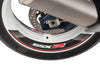 TRIUMPH BONNEVILLE T 120 BLACK [2025] – Special rim edge stickers | Silver | PUIG 5525P