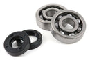 Aprilia SR Netscaper 50 2T LC - cylinder kit and crankshaft 70 gray cast iron LC