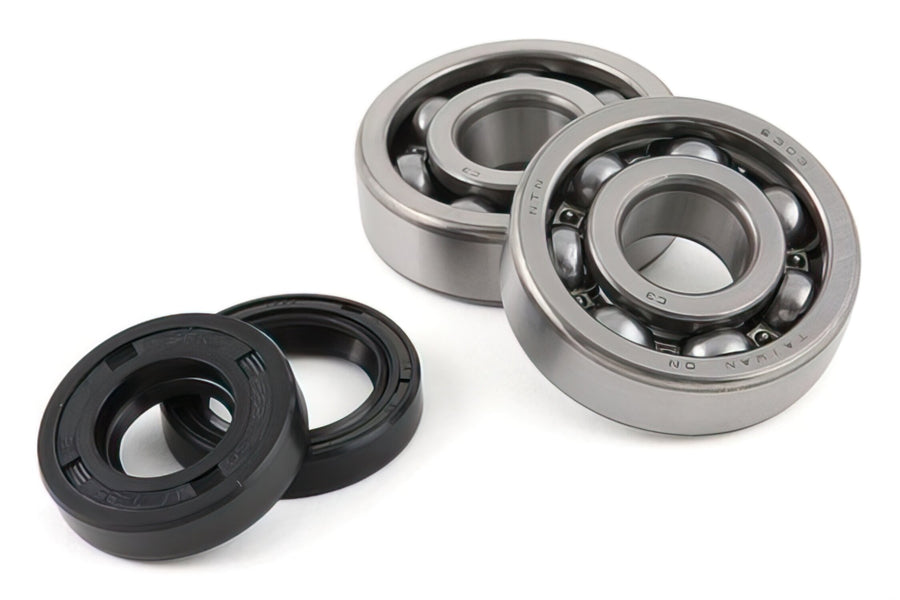 Aprilia SR Netscaper 50 2T LC - cylinder kit and crankshaft 70 gray cast iron LC