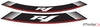 TRIUMPH BONNEVILLE T 120 BLACK [2025] – Special rim edge stickers | Silver | PUIG 5529P