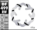 Yamaha Yz 426 F [2002] - BREMSSCHEIBE FIXED WAVE GROOVED OVERSIZE – Bild 2