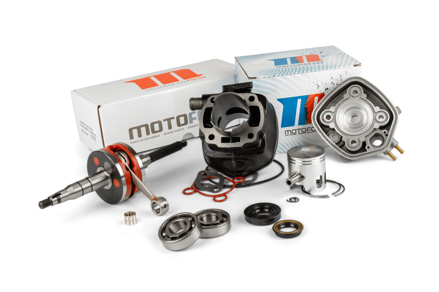 MBK Nitro 50 2T LC [2013–] - Zylinderkit und Kurbelwelle 70 Grauguss LC