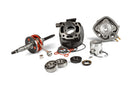 Aprilia SR Netscaper 50 2T LC - cylinder kit and crankshaft 70 gray cast iron LC