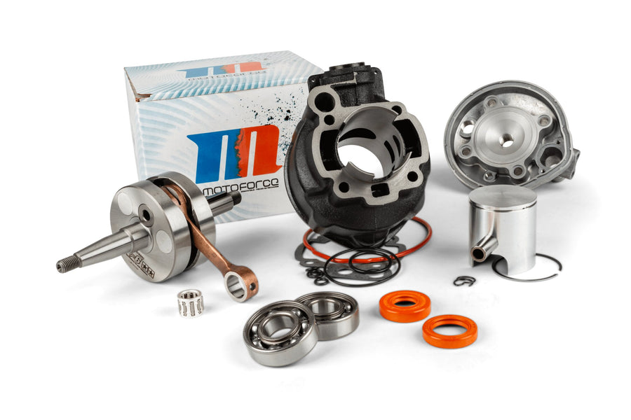 Peugeot XPS-SM 50 2T AM6 - Zylinder Kurbelwelle 80ccm Grauguss