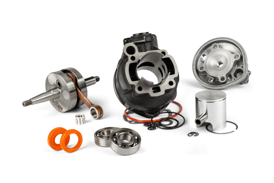 MBK X-Limit SM 50 2T AM6 [2004–] - Zylinder Kurbelwelle 80ccm Grauguss