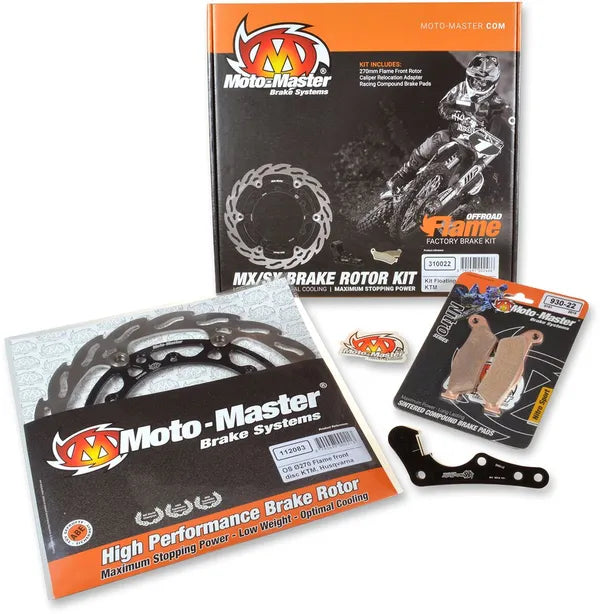 Ktm 450 Sx-F Factory Edition [2025-2026] - 270mm Flame Oversize Floating Rotor Bremskit – Bild 3