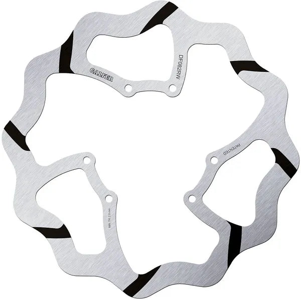 Red Moto CRF 450 RX Enduro [2017-2018, 2019-2020] - Oversize Wave® brake disc - picture 3