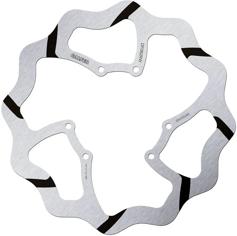 Red Moto CRF 450 RX Enduro [2017-2018, 2019-2020] - Oversize Wave® brake disc - picture 1