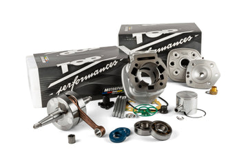 Derbi Senda DRD X-Treme SM '10 - '17 50 2T D50B0 - Zylinderkit + Kurbelwelle 86ccm