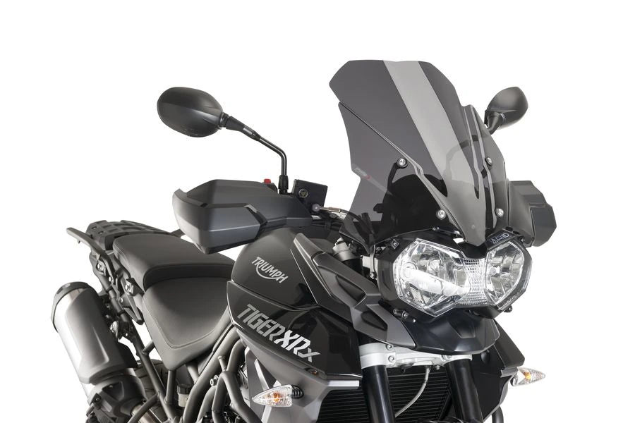 TRIUMPH BONNEVILLE T 120 BLACK [2025] - Tourenscheibe | Stark getönt | PUIG 5652F
