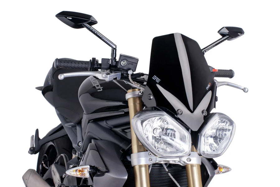 TRIUMPH STREET TRIPLE 675 RX [2016] – New Generation Sport – Tinted