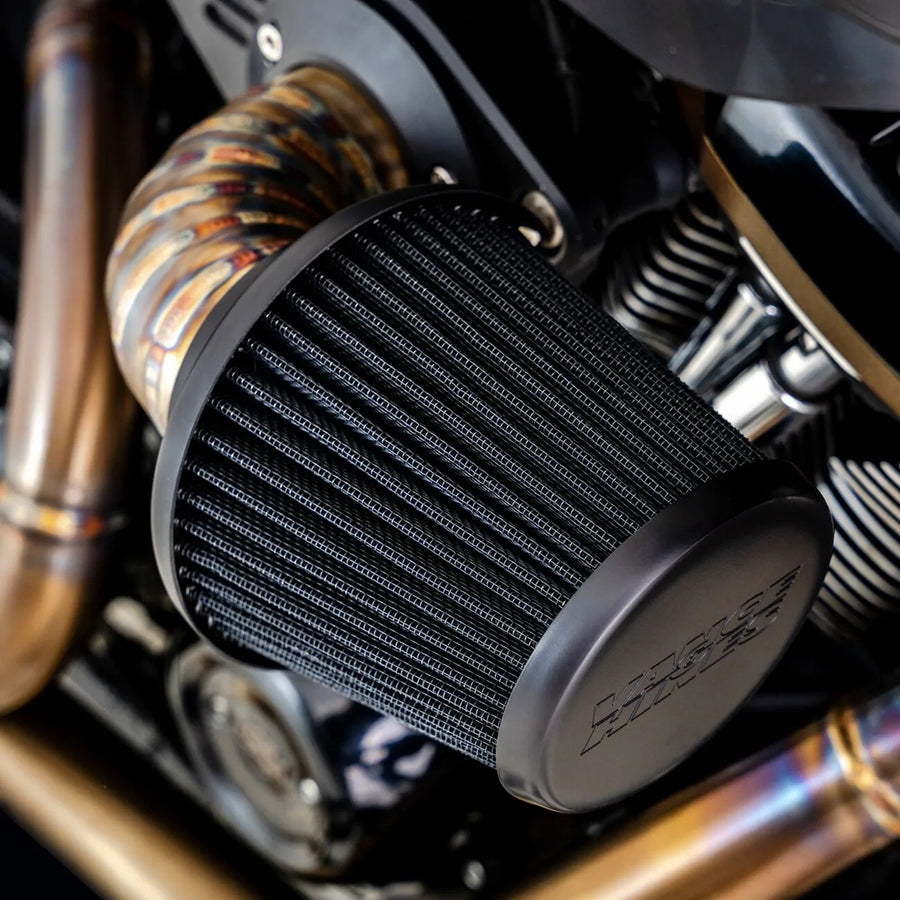 Harley-Davidson FXBR 1923 Softail Breakout 117 [2024] - VO2 Falcon Luftansaugsystem Kit – Bild 3