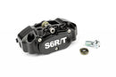 MBK Nitro 50 2T LC CAT [2004–] - 4-Kolben Bremssattel mit Adapter Schwarz