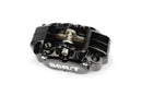 Yamaha Aerox 50 2T LC [2000–] - 4-Kolben Bremssattel mit Adapter Schwarz