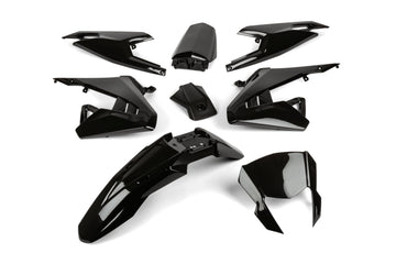 Aprilia SX 50 2T - Fairing kit 8 pieces black